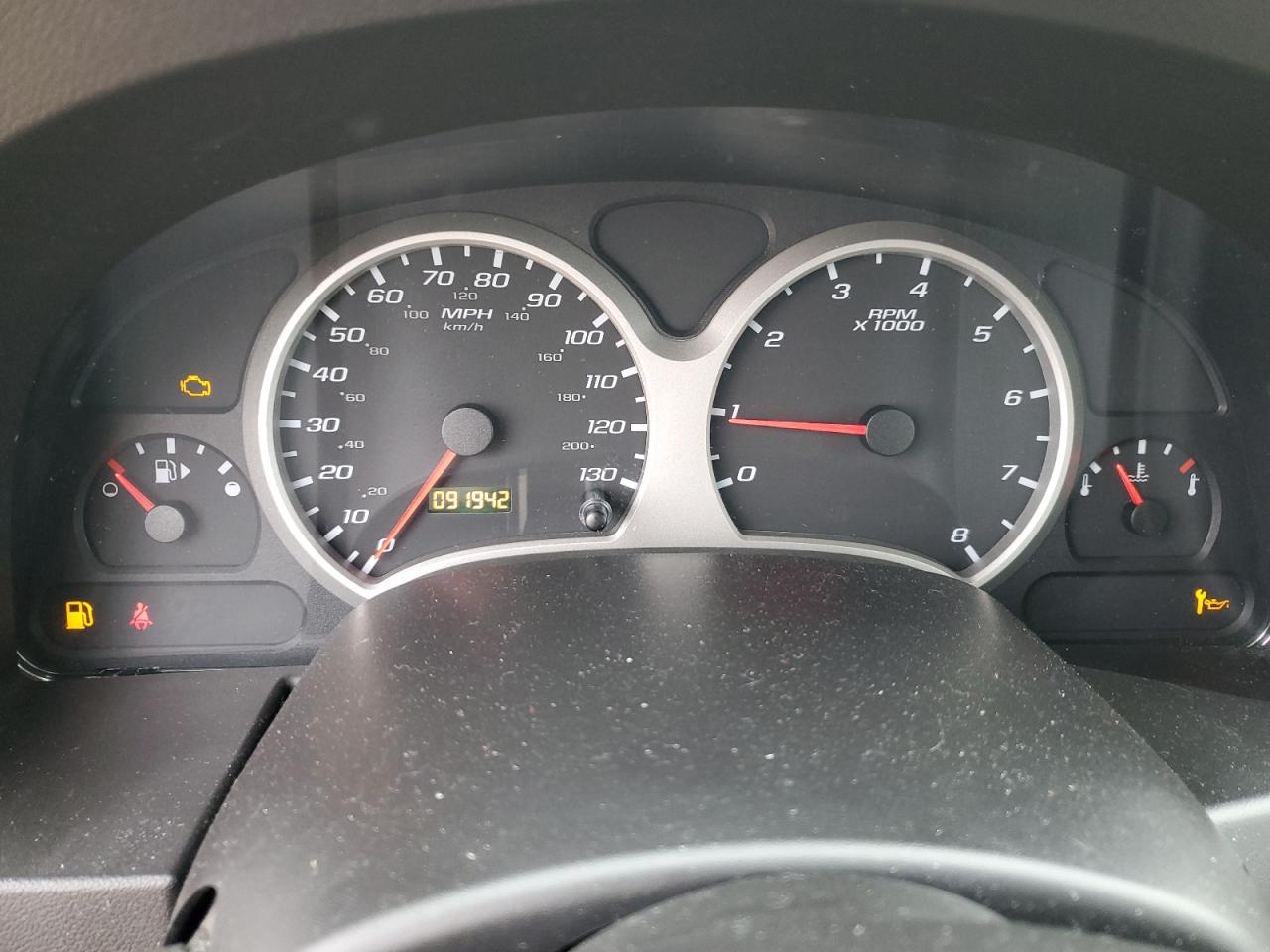 2005 Chevrolet Equinox VIN 2CNDL13F556206360 Copart auction photo, mechanical damage thumbnail 9