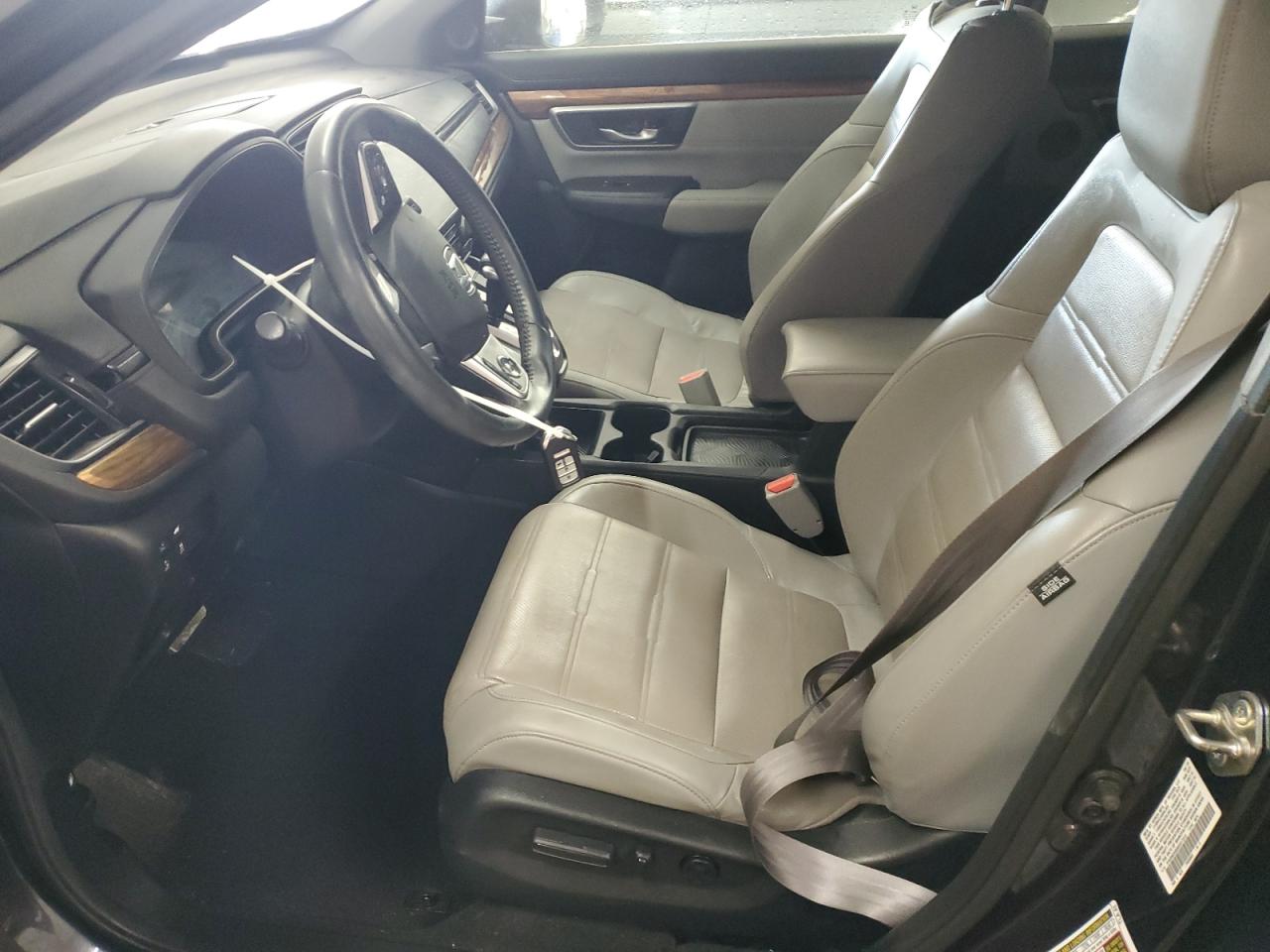 2019 Honda CR-V VIN 7FARW2H93KE017212 Copart auction photo, front end / minor dent/scratches damage thumbnail 7