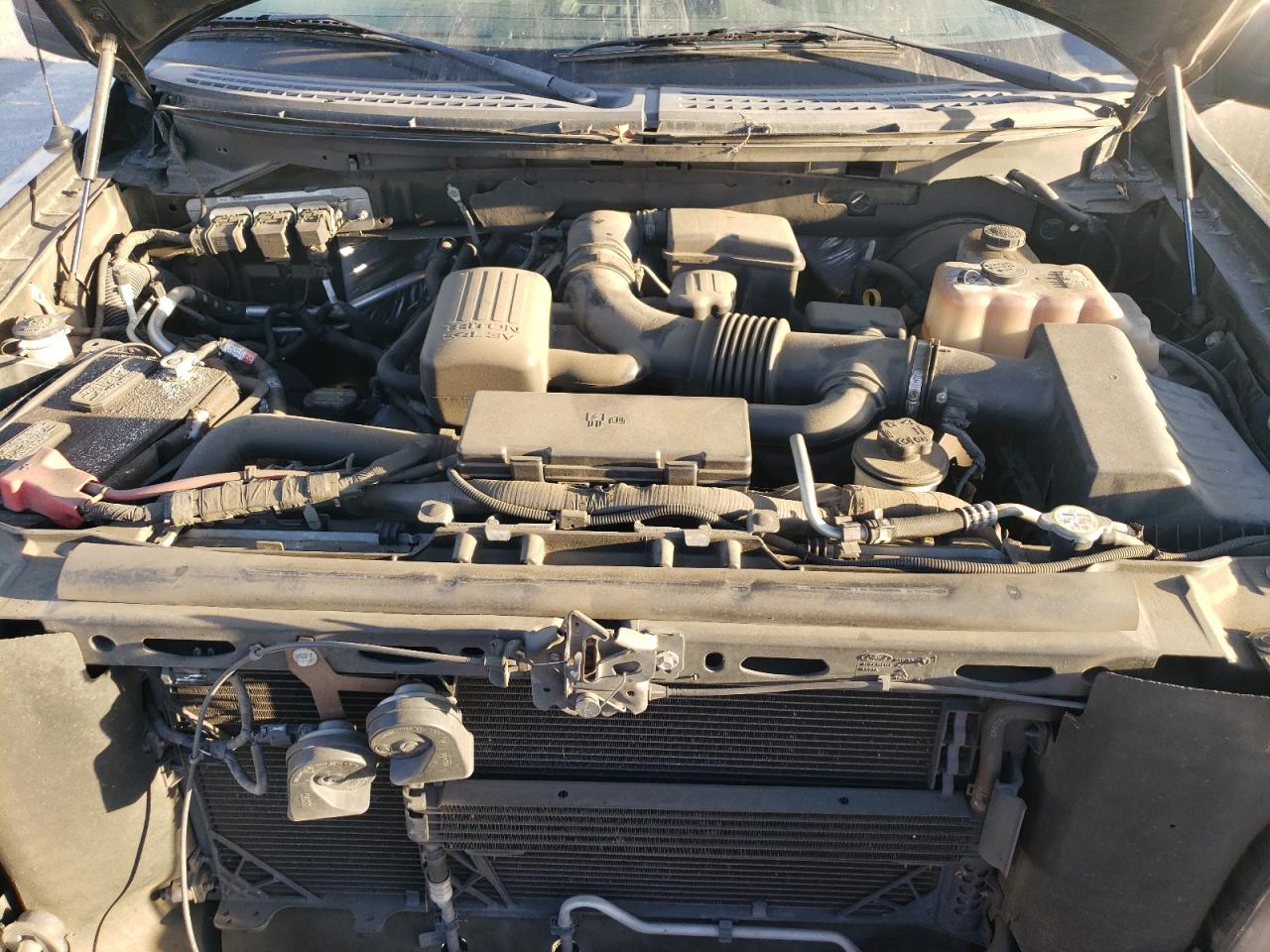 2010 Ford F-150 VIN 1FTVX1CV1AKC18646 Copart auction photo, front end damage thumbnail 13
