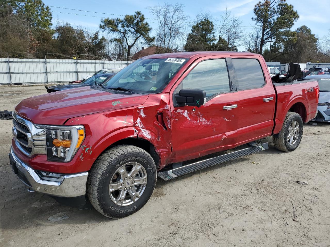 2021 Ford F-150 VIN 1FTFW1E86MKE10888