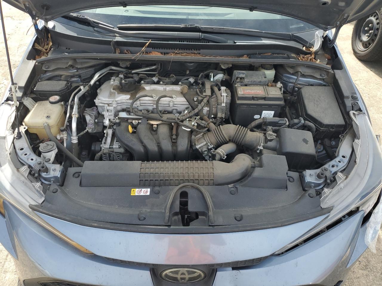 2020 Toyota Corolla VIN JTDEPRAE2LJ005361 Copart auction photo, front end damage thumbnail 11