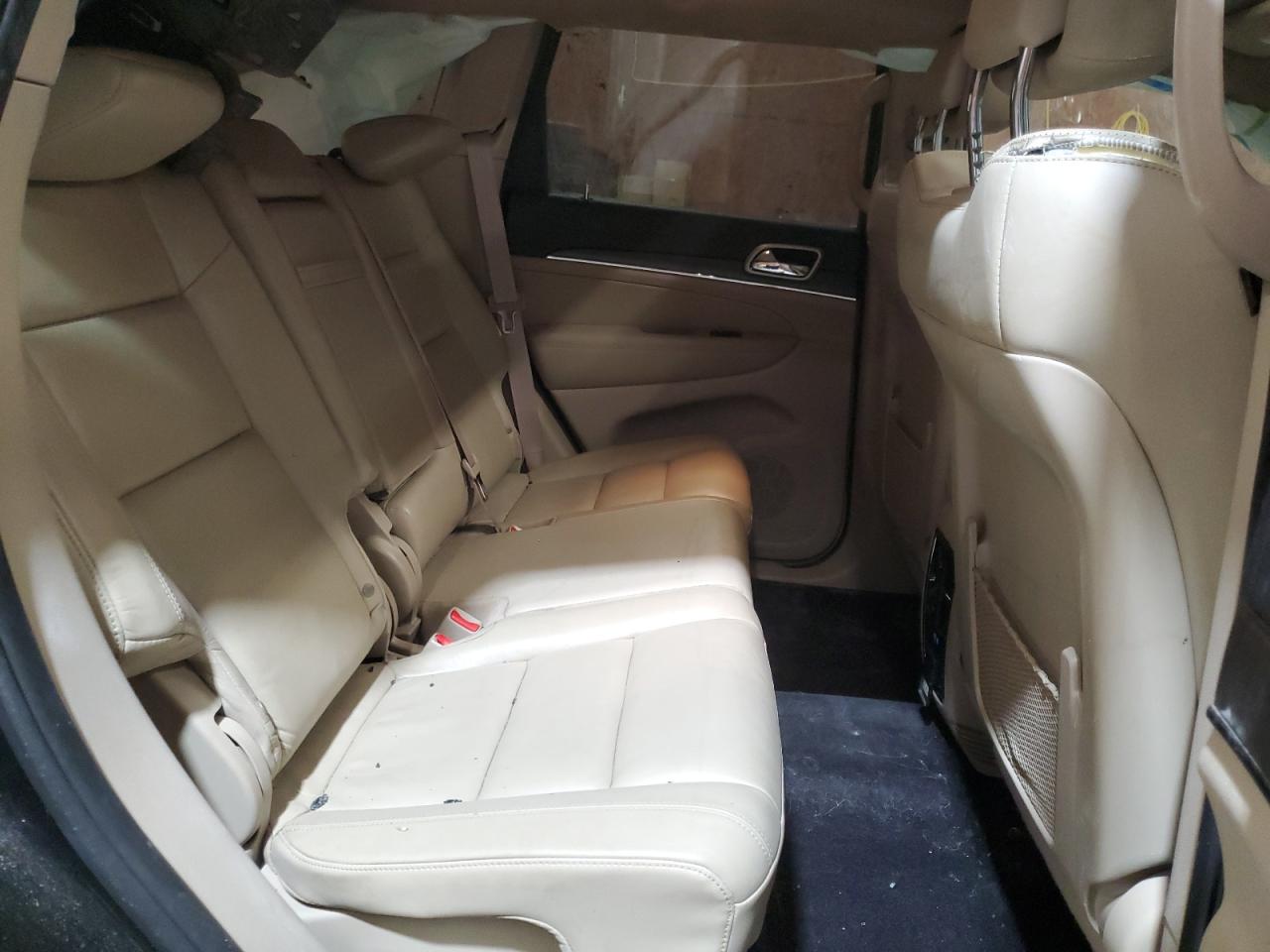 2018 Jeep Grand Cherokee VIN 1C4RJFBG3JC104709 Copart auction photo, rollover damage thumbnail 11