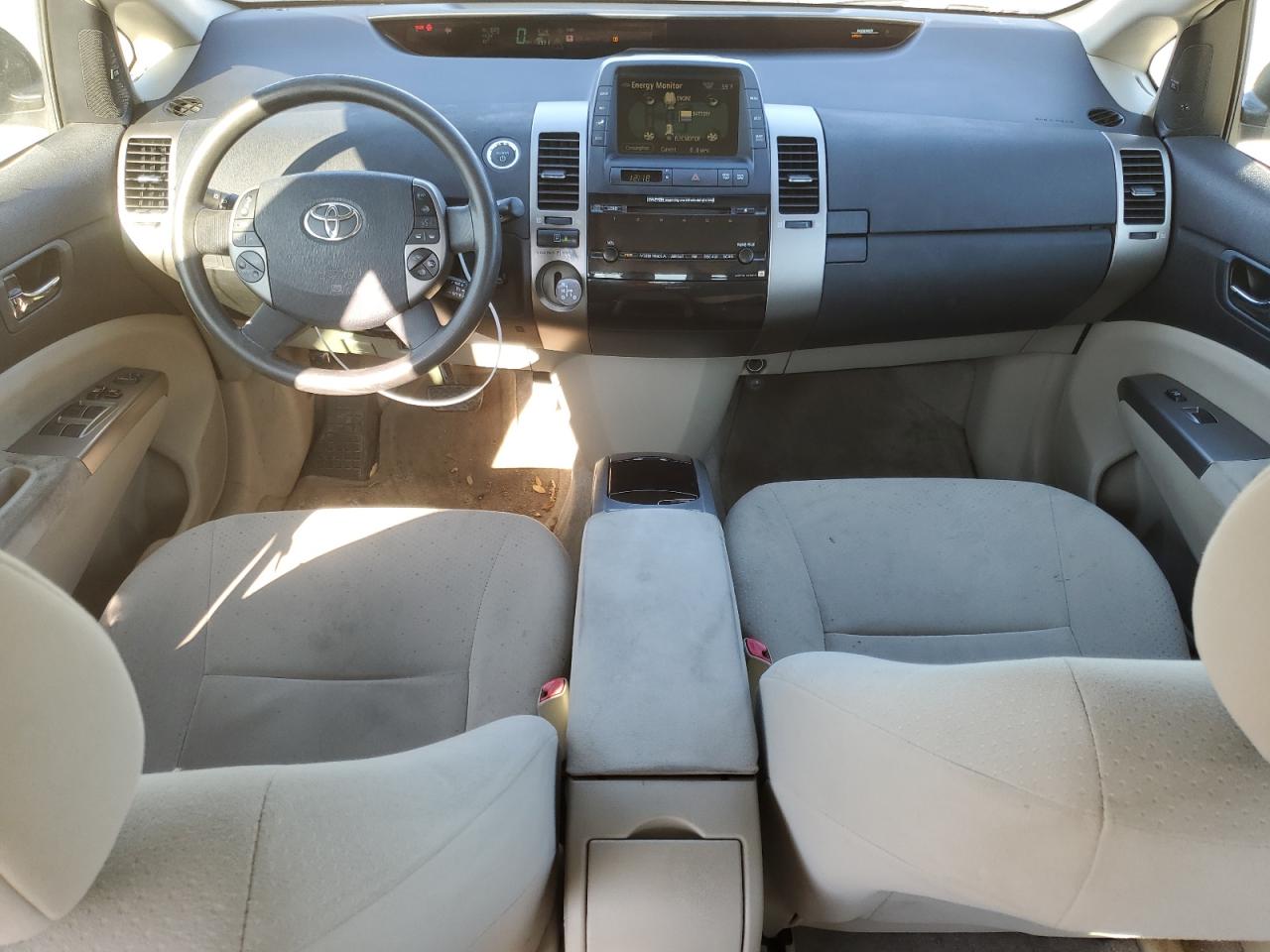 2009 Toyota Prius VIN JTDKB20U997829364 Copart auction photo, vandalism damage thumbnail 8