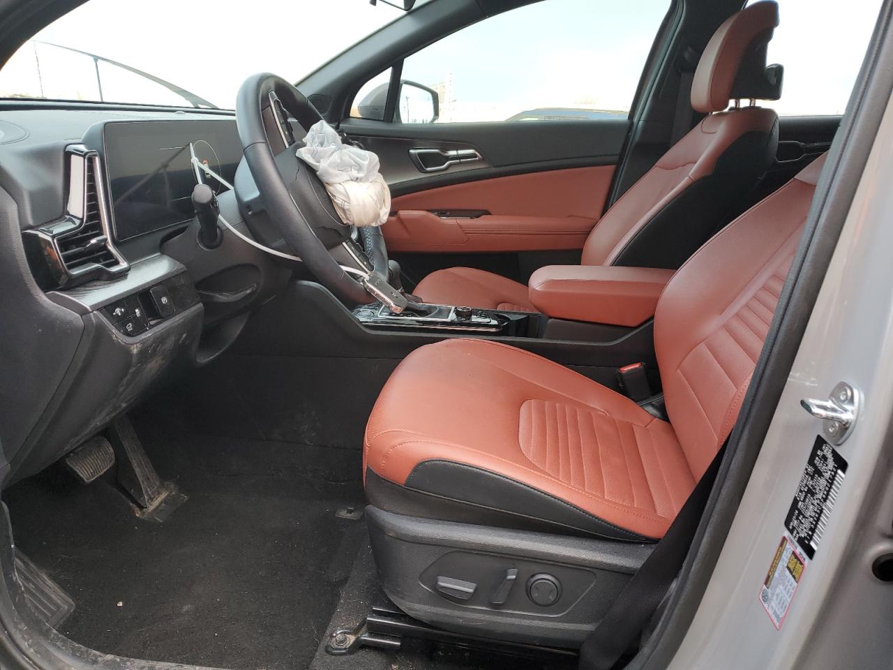 2024 KIA Sportage VIN 5XYK5CDF9RG217421 Copart auction photo, front end damage thumbnail 7