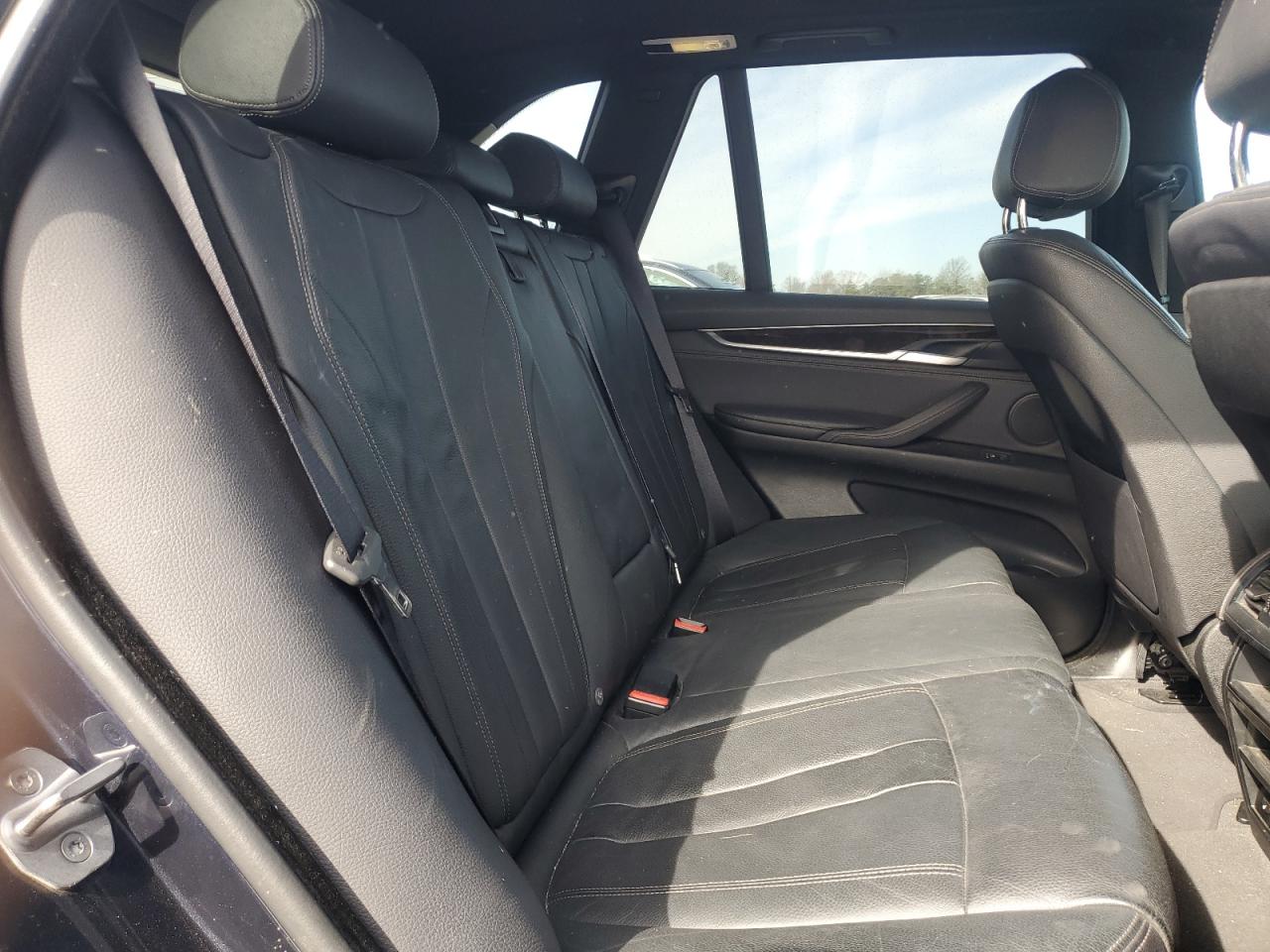 2017 BMW X5 VIN 5UXKR0C37H0X80707 Copart auction photo, front end / side damage thumbnail 11