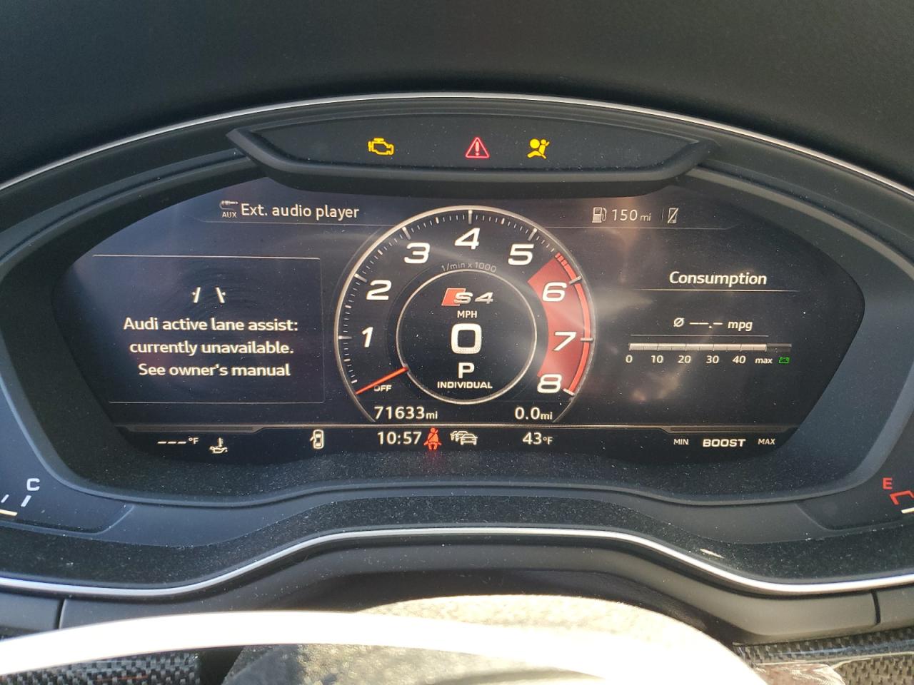 2019 Audi RS4 VIN WAUC4AF4XKA002270 Copart auction photo, front end / minor dent/scratches damage thumbnail 9