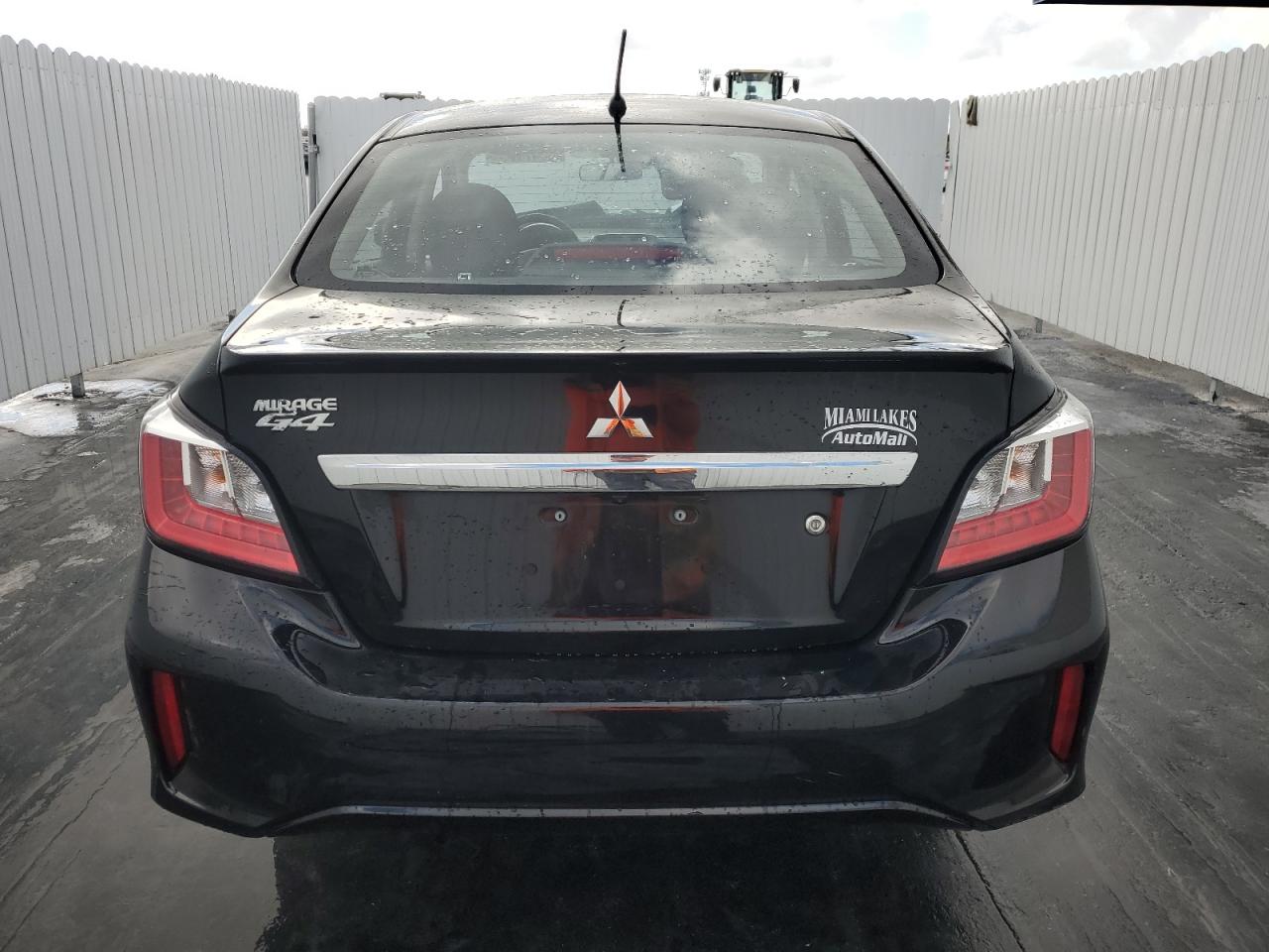 2024 Mitsubishi Mirage VIN ML32FUFJ2RHF08277 Copart auction photo, front end damage thumbnail 6