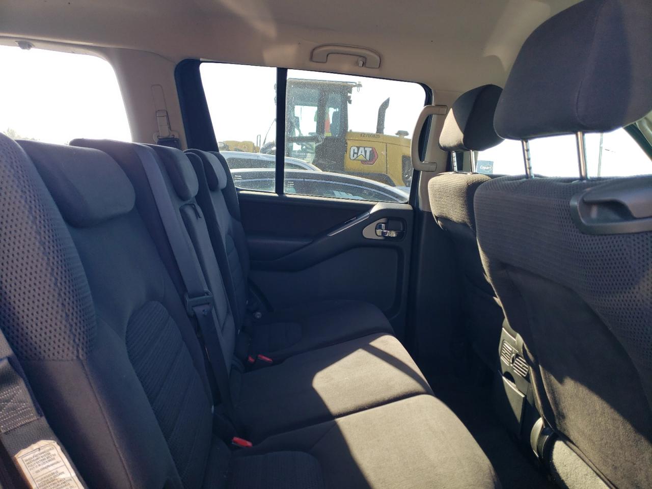 2007 Nissan Pathfinder VIN 5N1AR18W67C610188 Copart auction photo, all over damage thumbnail 11