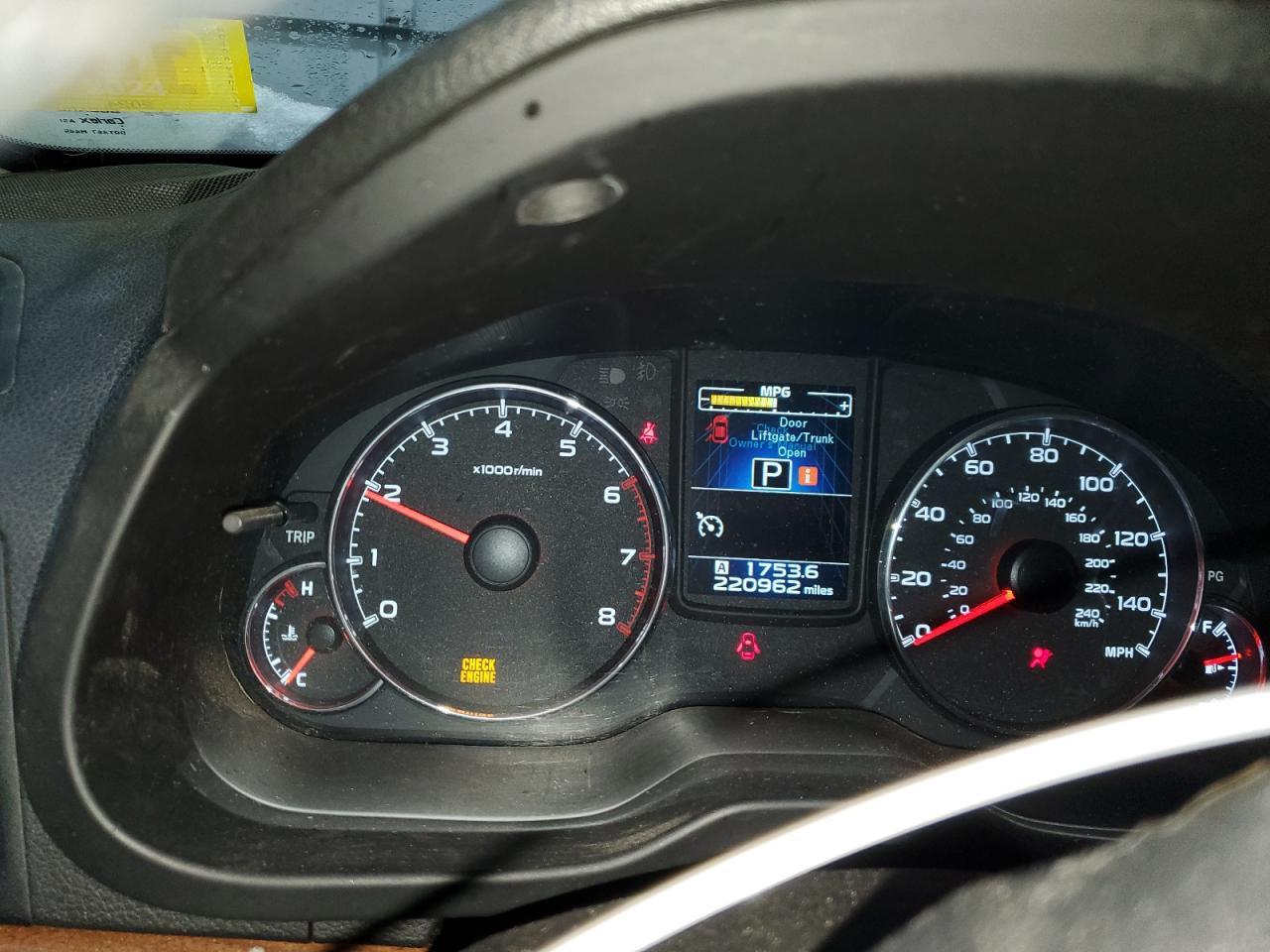 2014 Subaru Outback VIN 4S4BRBLC8E3218558 Copart auction photo, front end damage thumbnail 9