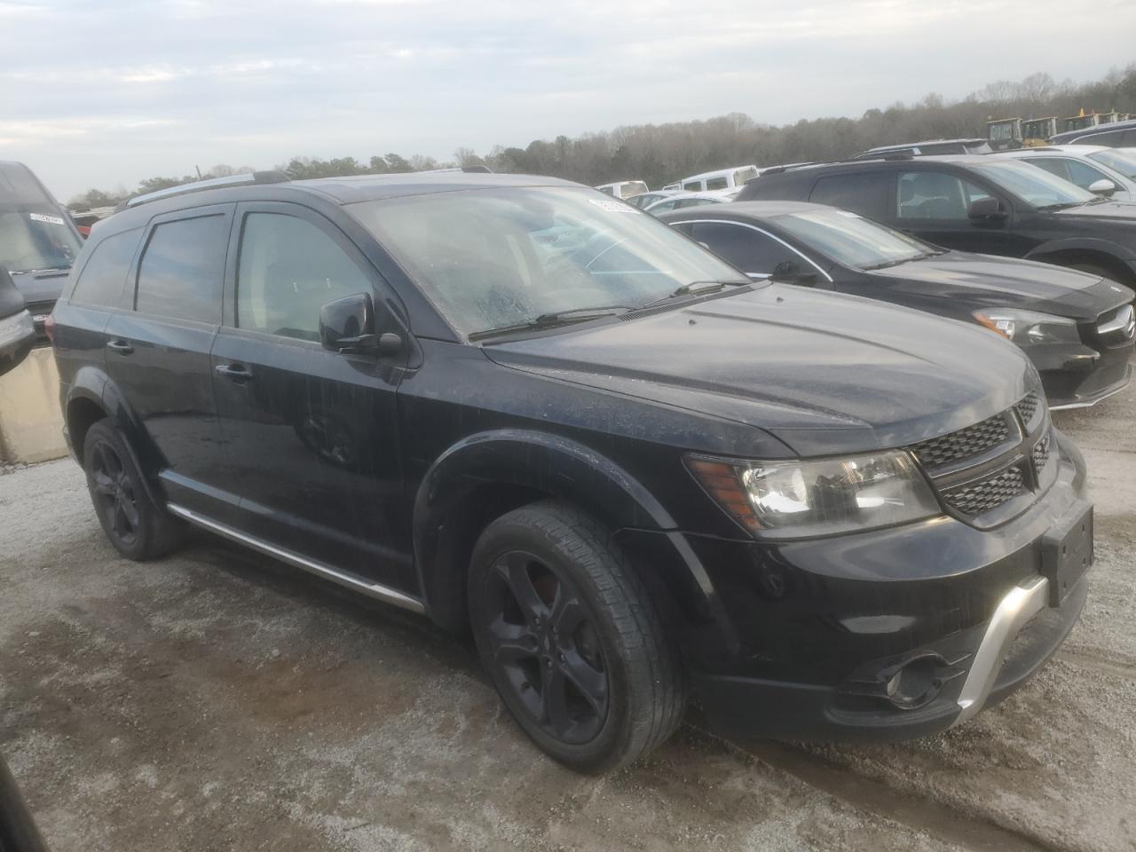 2020 Dodge Journey VIN 3C4PDCGB7LT267512 Copart auction photo, minor dent/scratches damage thumbnail 4