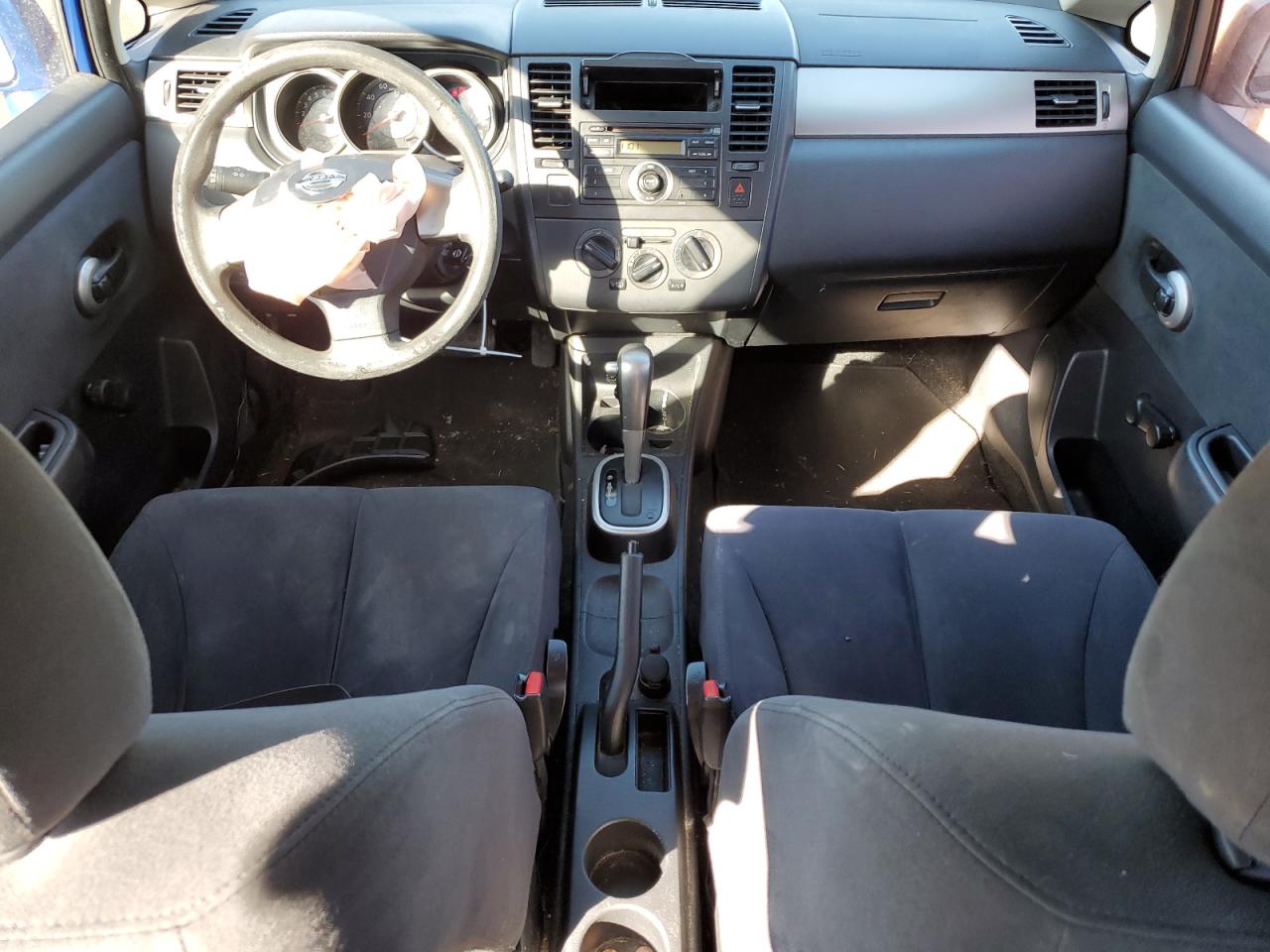 2009 Nissan Versa VIN 3N1BC13E19L451499 Copart auction photo, front end damage thumbnail 8