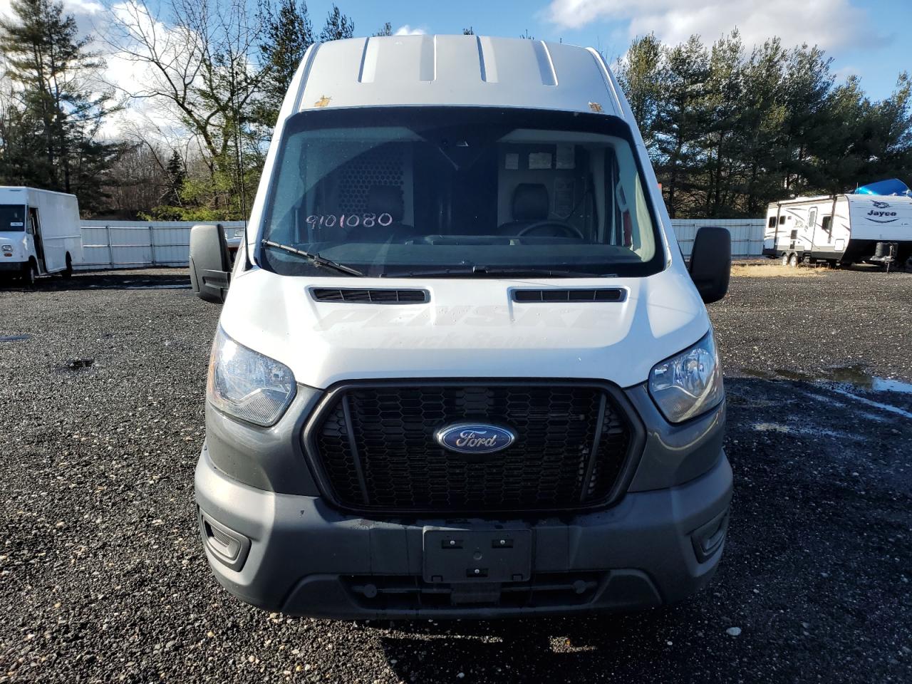 2021 Ford Transit VIN 1FTBR1X81MKA08425 Copart auction photo, normal wear damage thumbnail 9
