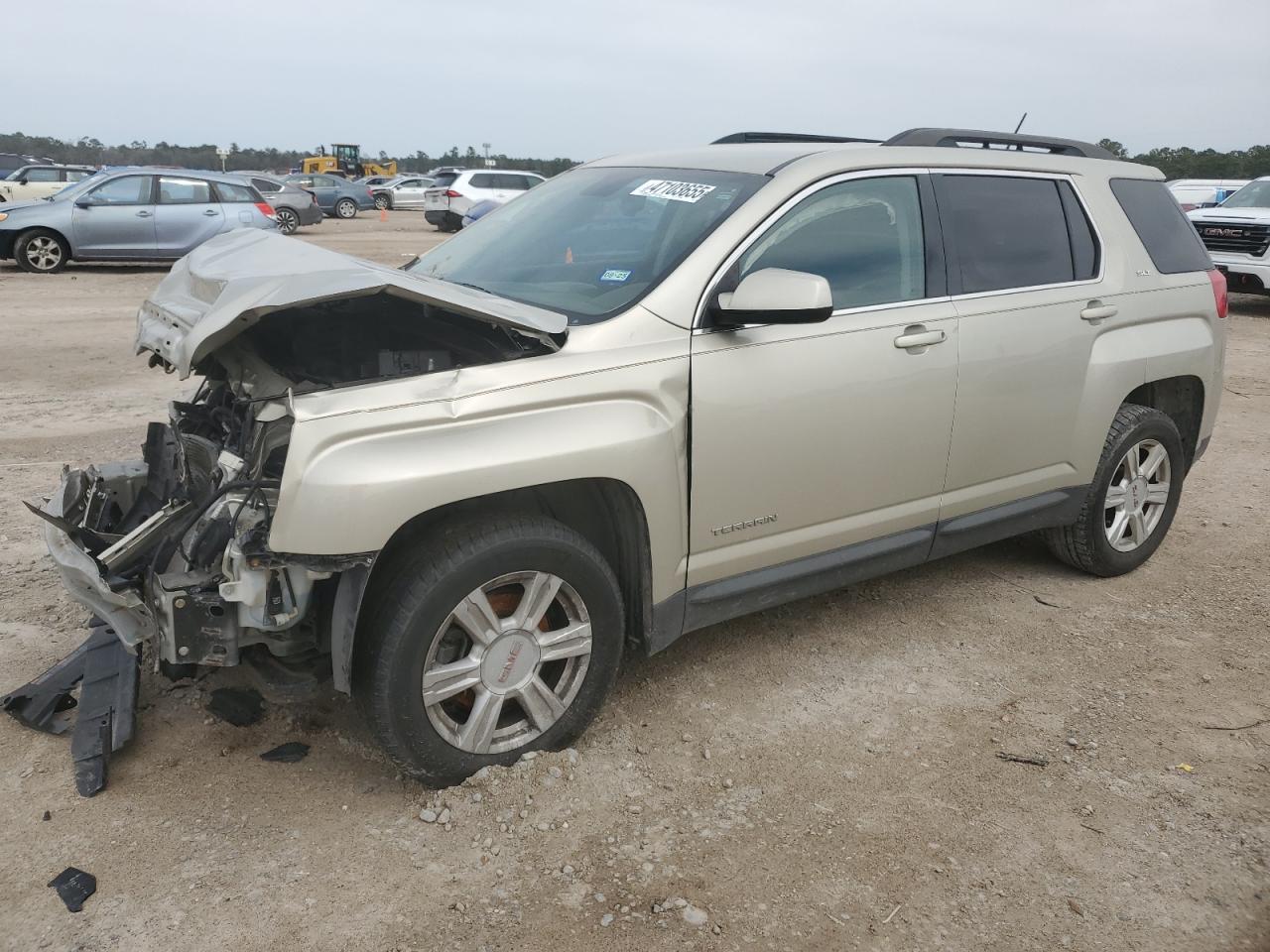 2015 GMC Terrain VIN 2GKALSEK3F6311069