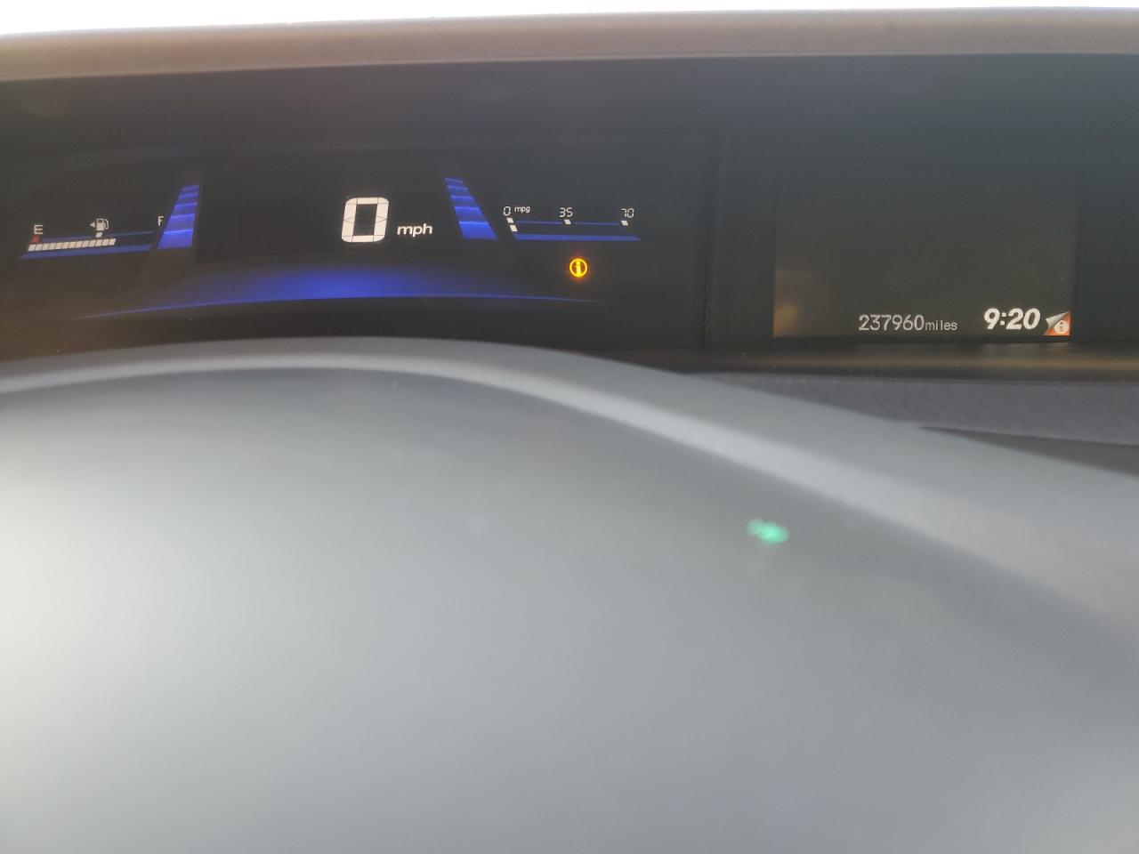 2012 Honda Civic VIN 19XFB2F54CE354764 Copart auction photo, front end damage thumbnail 9
