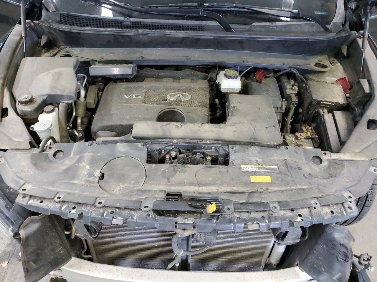 2018 Infiniti QX60 VIN 5N1DL0MM4JC513057 Copart auction photo, front end damage thumbnail 12