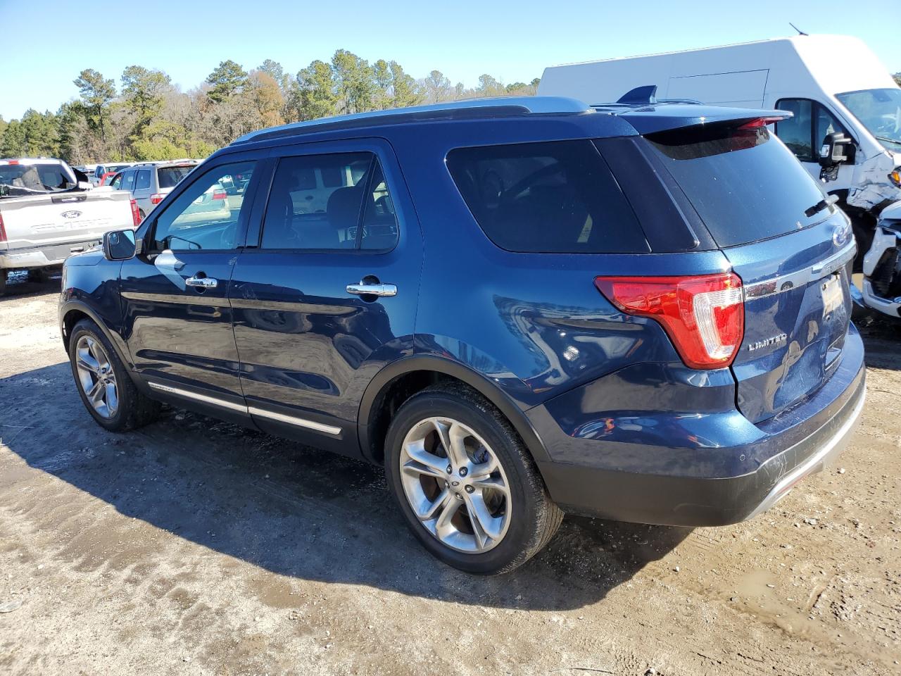 2016 Ford Explorer VIN 1FM5K7F81GGC93779 Copart auction photo, rear end damage thumbnail 2