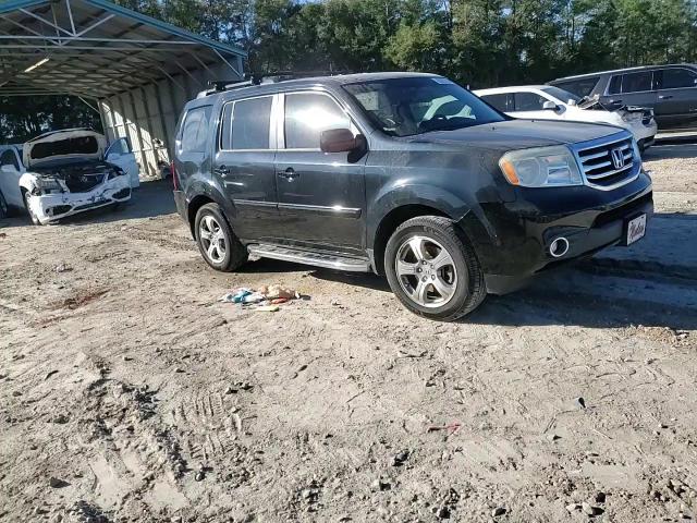 2013 Honda Pilot VIN 5FNYF3H52DB013911 Copart auction photo, top/roof / rear end damage thumbnail 14