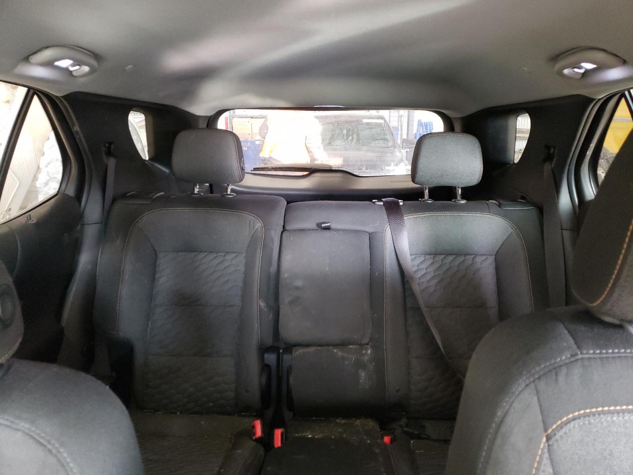 2019 Chevrolet Equinox VIN 3GNAXUEV1KS510517 Copart auction photo, front end / hail damage thumbnail 10