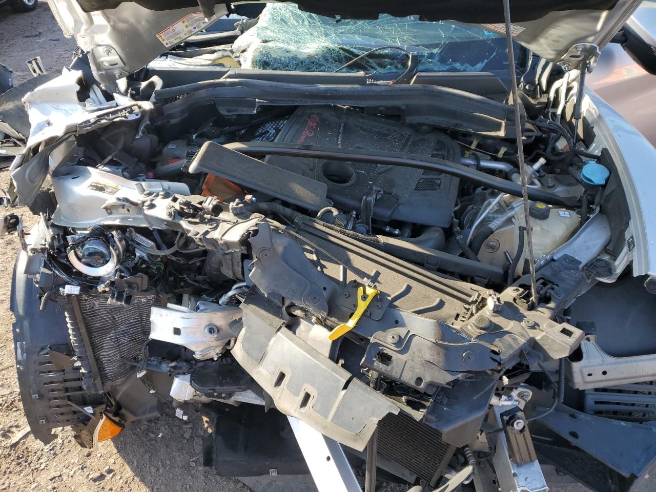 2018 Alfa Romeo Stelvio VIN ZASFAKNN9J7B73541 Copart auction photo, front end damage thumbnail 14