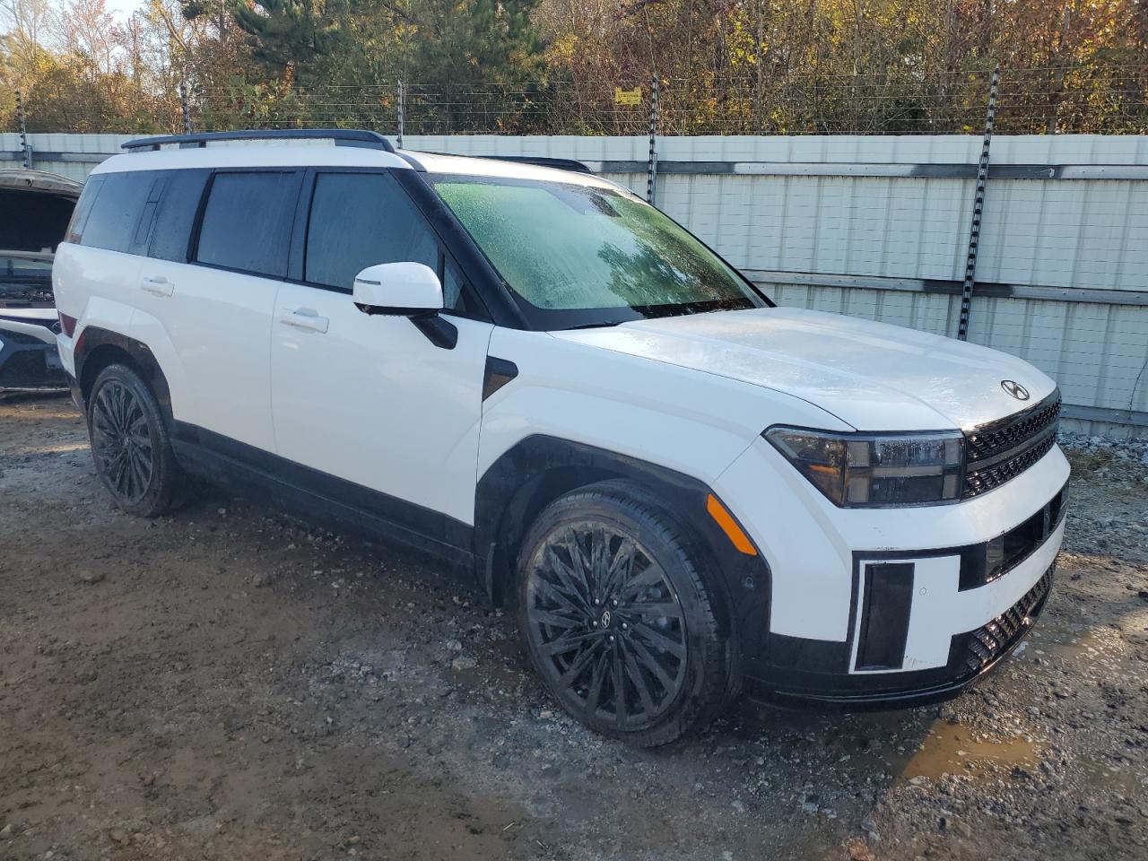 2024 Hyundai Santa Fe VIN 5NMP5DGL1RH043055 Copart auction photo, water/flood damage thumbnail 4