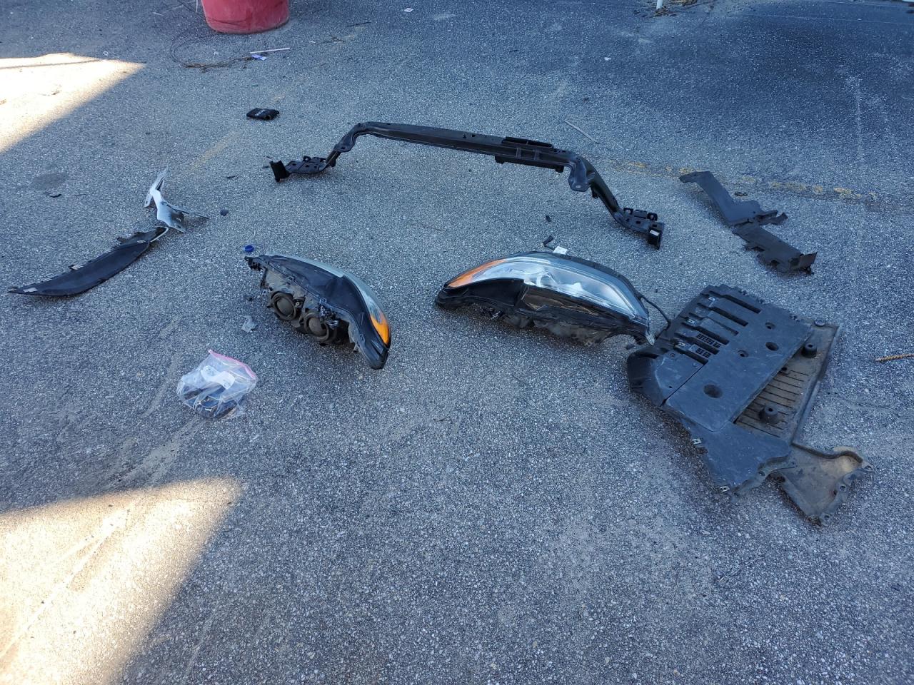2017 Ford Fusion VIN 3FA6P0LU4HR358661 Copart auction photo, front end damage thumbnail 12