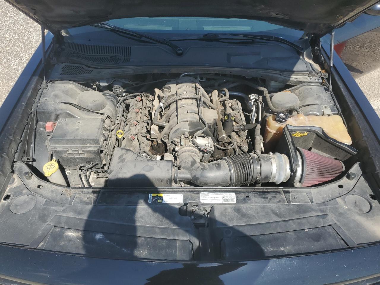 2014 Dodge Challenger VIN 2C3CDYBT0EH104812 Copart auction photo, hail / front end damage thumbnail 11
