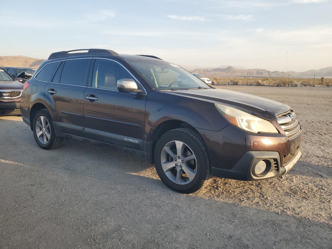 2013 Subaru Outback VIN 4S4BRBSC0D3209353 Copart auction photo, minor dent/scratches damage thumbnail 4