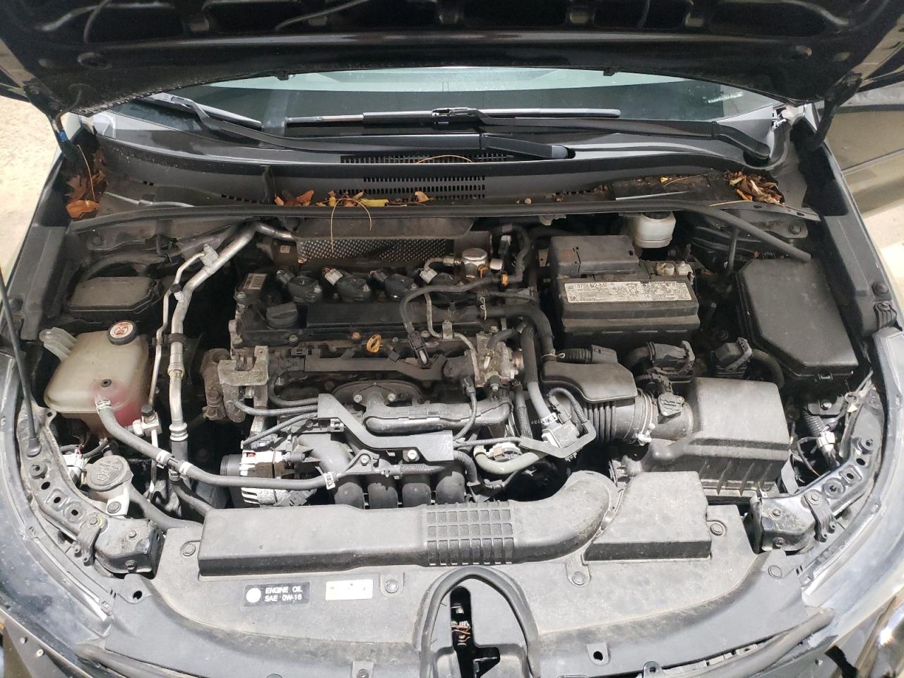 2020 Toyota Corolla VIN 5YFS4RCE1LP048027 Copart auction photo, rear end / front end damage thumbnail 11
