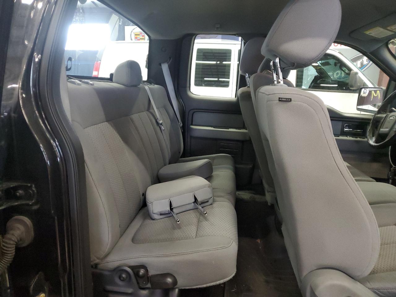 2014 Ford F-150 VIN 1FTFX1EF3EFB33316 Copart auction photo, front end / side damage thumbnail 10