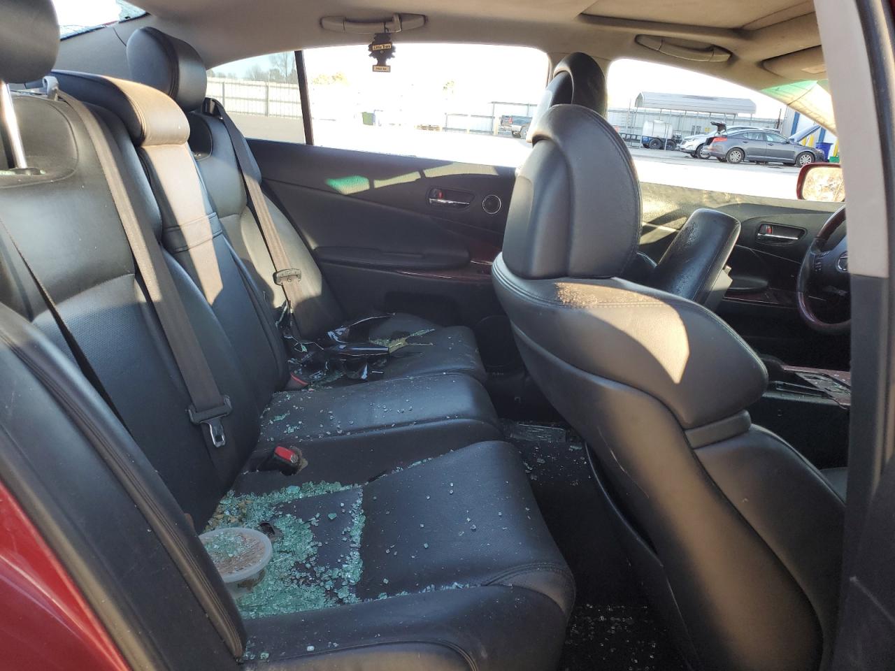 2006 Lexus GS 300 VIN JTHCH96S960011055 Copart auction photo, vandalism / all over damage thumbnail 10