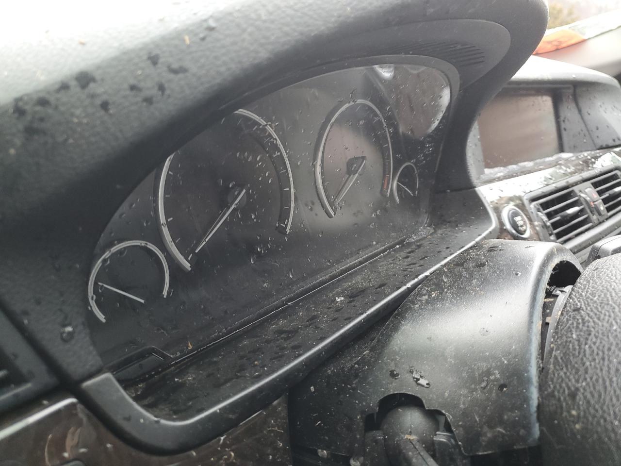 2013 BMW 5er VIN WBAXG5C55DDY30905 Copart auction photo, rollover damage thumbnail 9