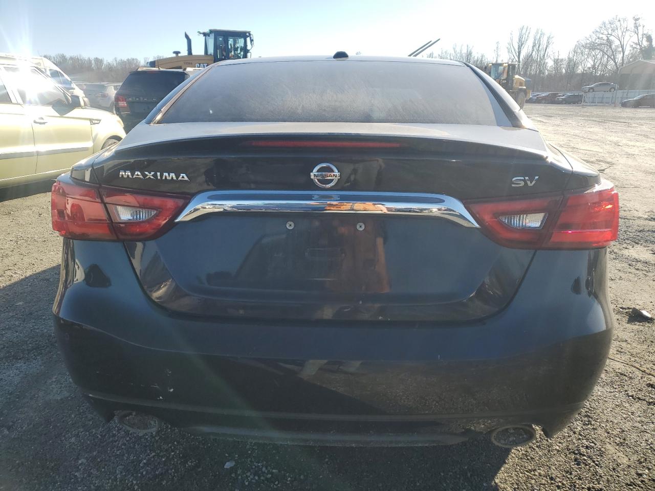 2016 Nissan Maxima VIN 1N4AA6AP2GC430451 Copart auction photo, front end damage thumbnail 6