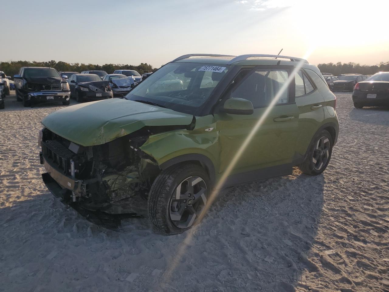 2024 Hyundai Venue VIN KMHRC8A30RU307644