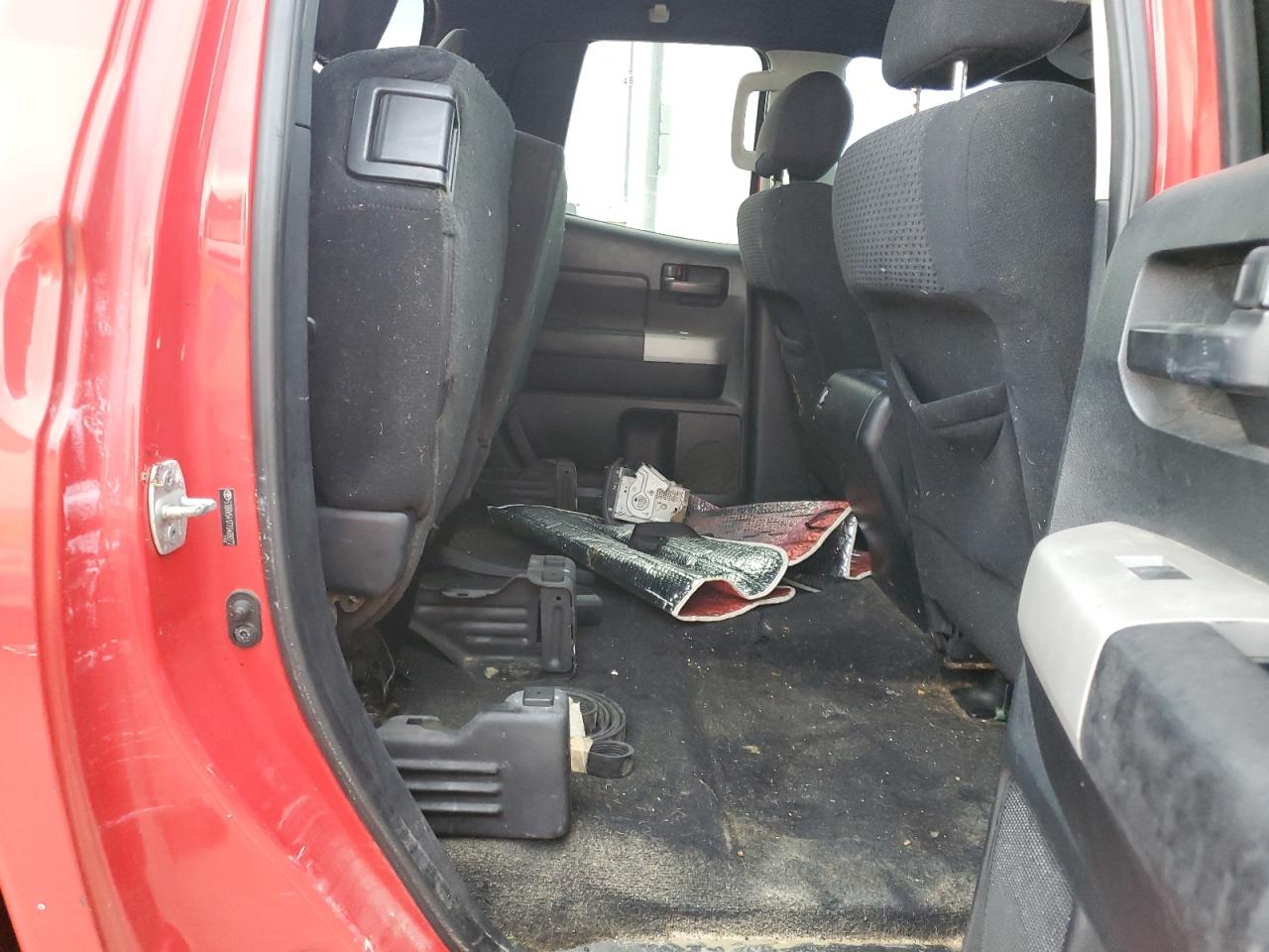 2007 Toyota Tundra VIN 5TBRV54177S469272 Copart auction photo, water/flood damage thumbnail 10