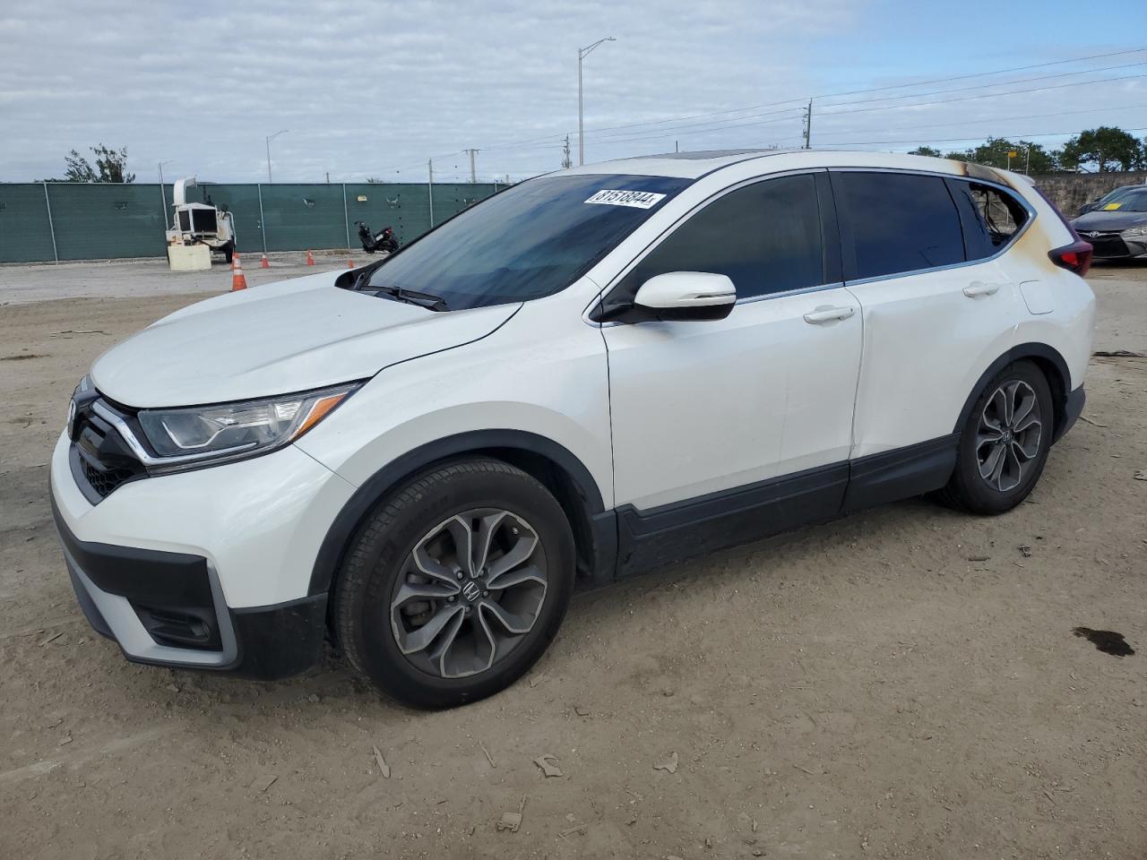 2021 Honda CR-V VIN 5J6RW1H55MA010156
