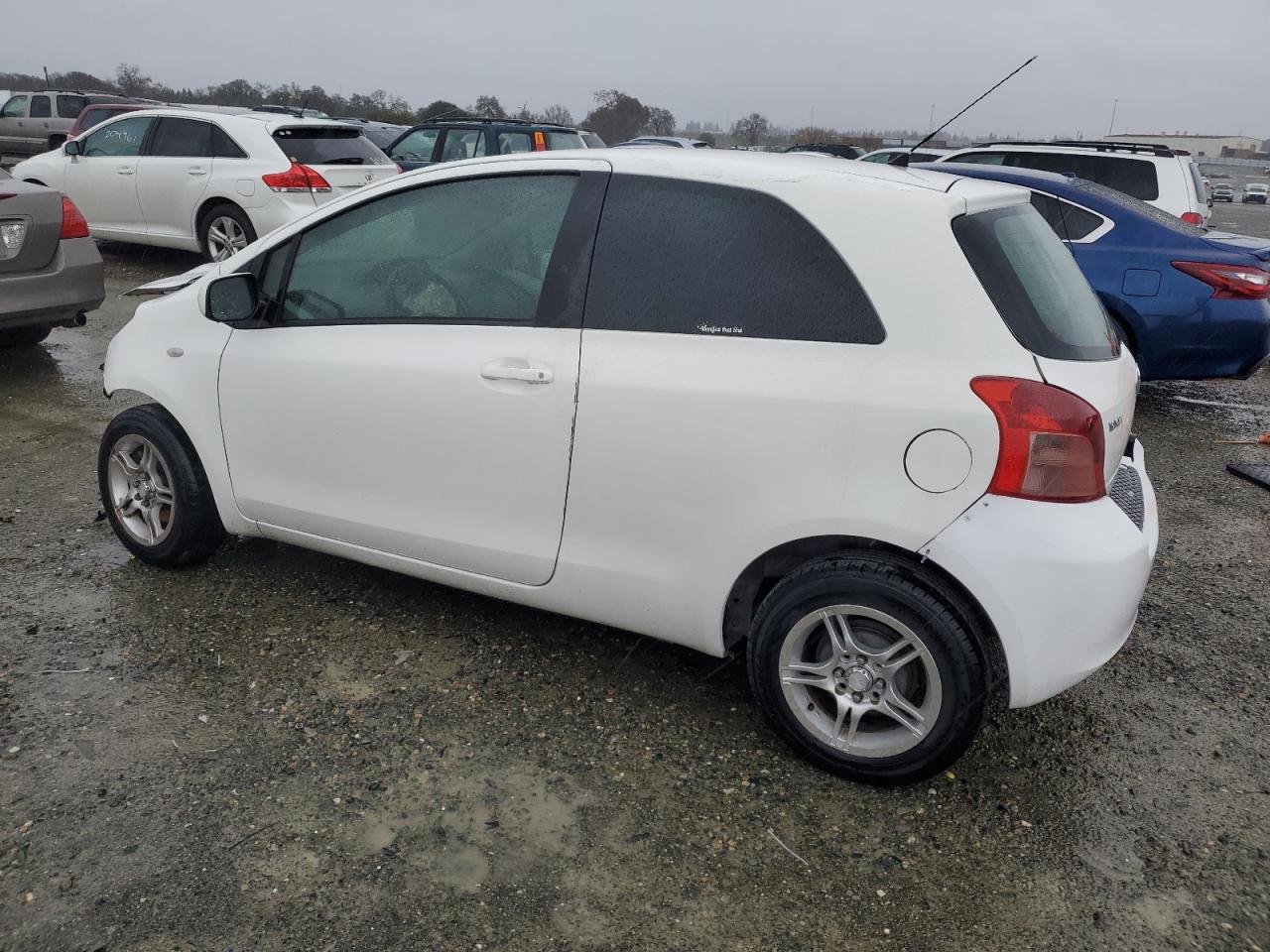 2008 Toyota Yaris VIN JTDJT923585204766 Copart auction photo, front end damage thumbnail 2