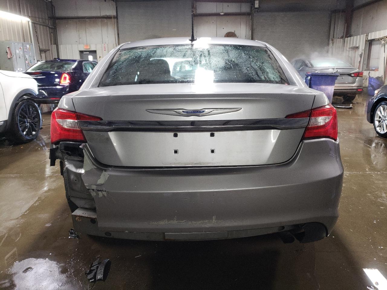 2013 Chrysler 200 VIN 1C3CCBBB6DN577790 Copart auction photo, front end damage thumbnail 6