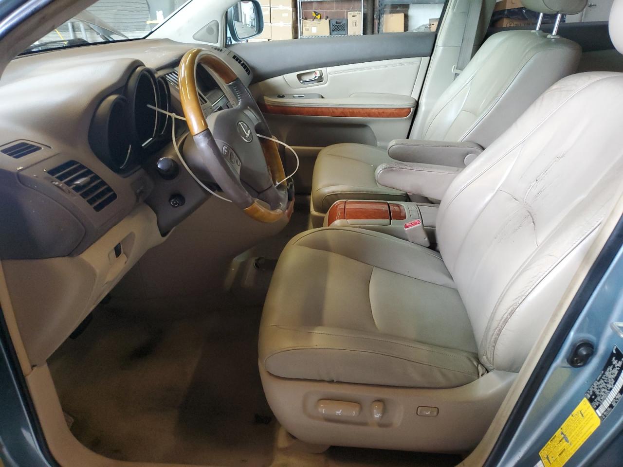 2004 Lexus RX VIN JTJGA31U740016679 Copart auction photo, front end damage thumbnail 7