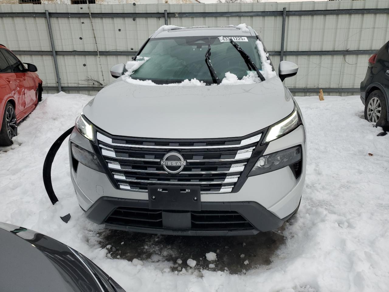 2024 Nissan Rogue VIN JN8BT3BB7RW178695 Copart auction photo, front end / side damage thumbnail 5