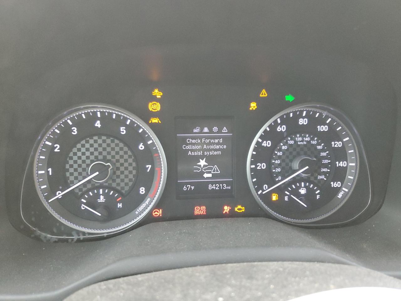 2020 Hyundai Elantra VIN 5NPD84LF8LH578890 Copart auction photo, side damage thumbnail 9