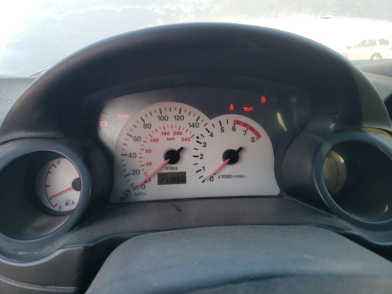 2001 Mitsubishi Eclipse VIN 4A3AC34G61E221107 Copart auction photo, front end / minor dent/scratches damage thumbnail 9
