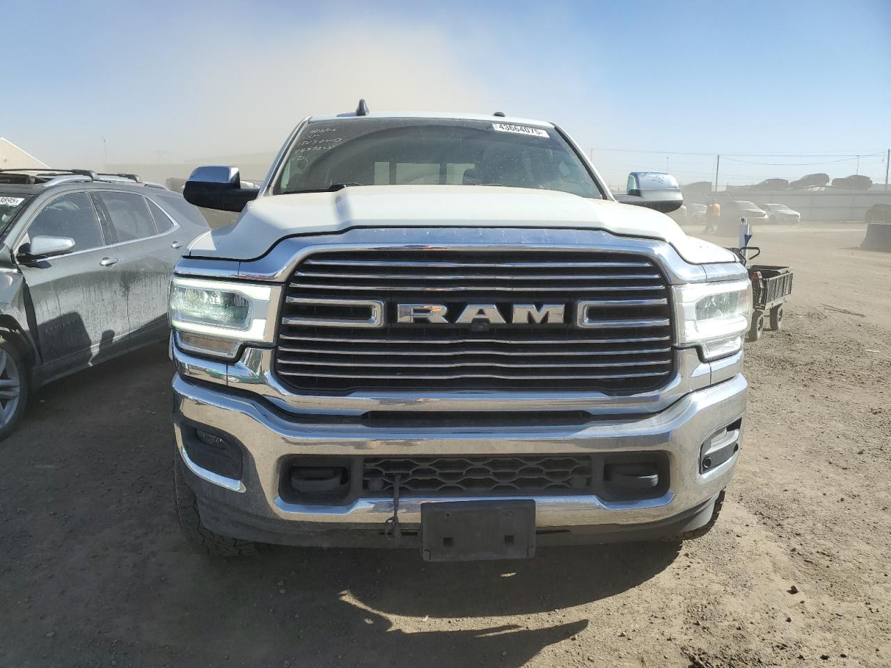 2019 RAM 2500 VIN 3C6UR5FL1KG657255 Copart auction photo, rear end damage thumbnail 5