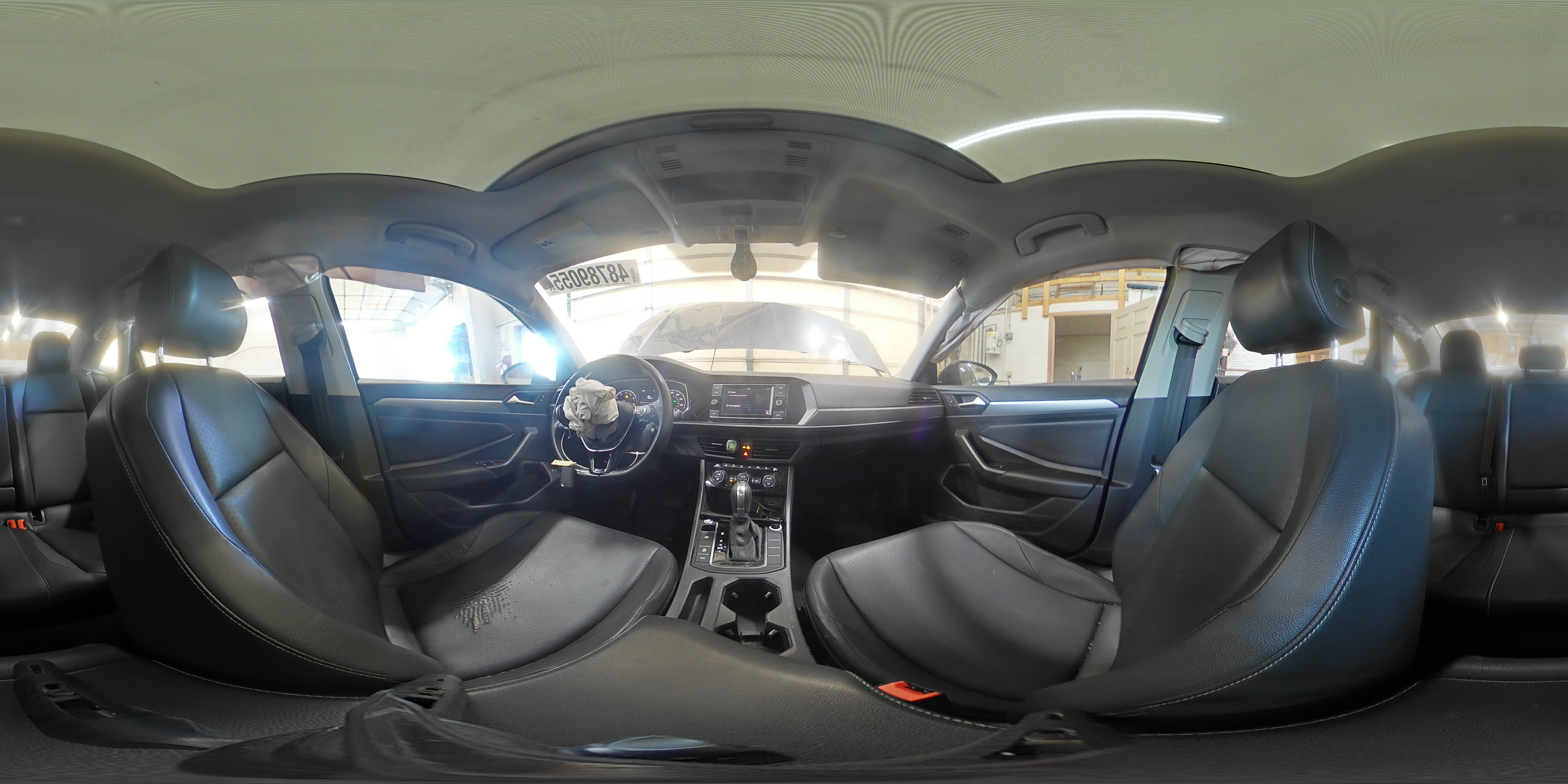 2019 Volkswagen Jetta VIN 3VWC57BU2KM100136 Copart auction photo, front end damage thumbnail 13