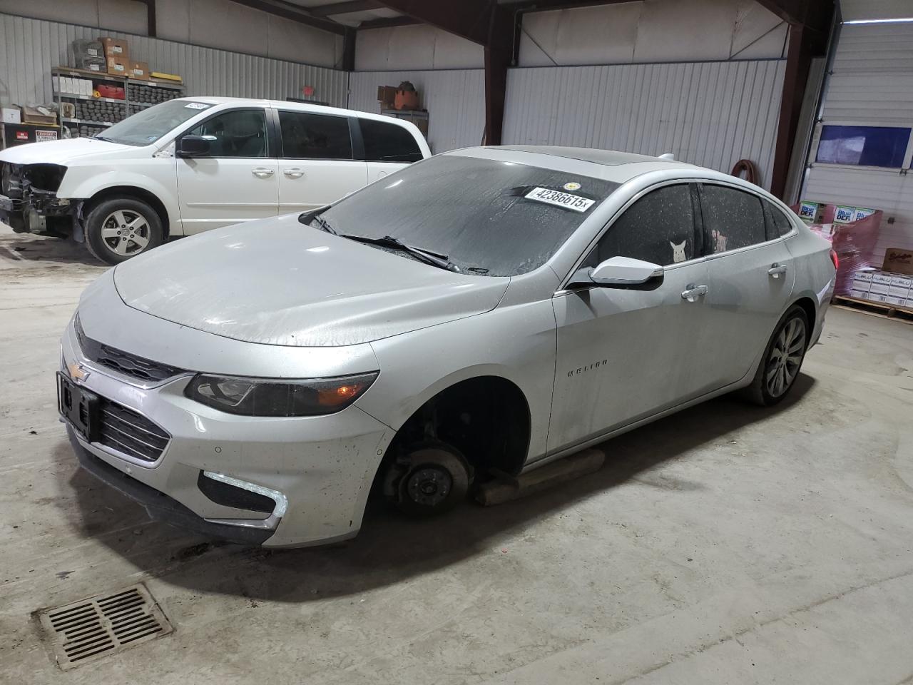 2016 Chevrolet Malibu VIN 1G1ZH5SX5GF222900
