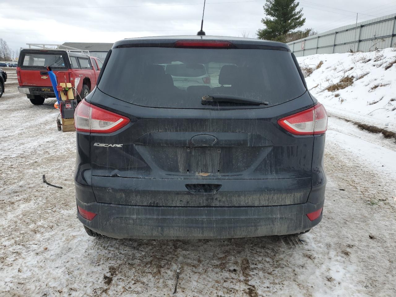 2014 Ford Escape VIN 1FMCU0F76EUA40942 Copart auction photo, front end / minor dent/scratches damage thumbnail 6
