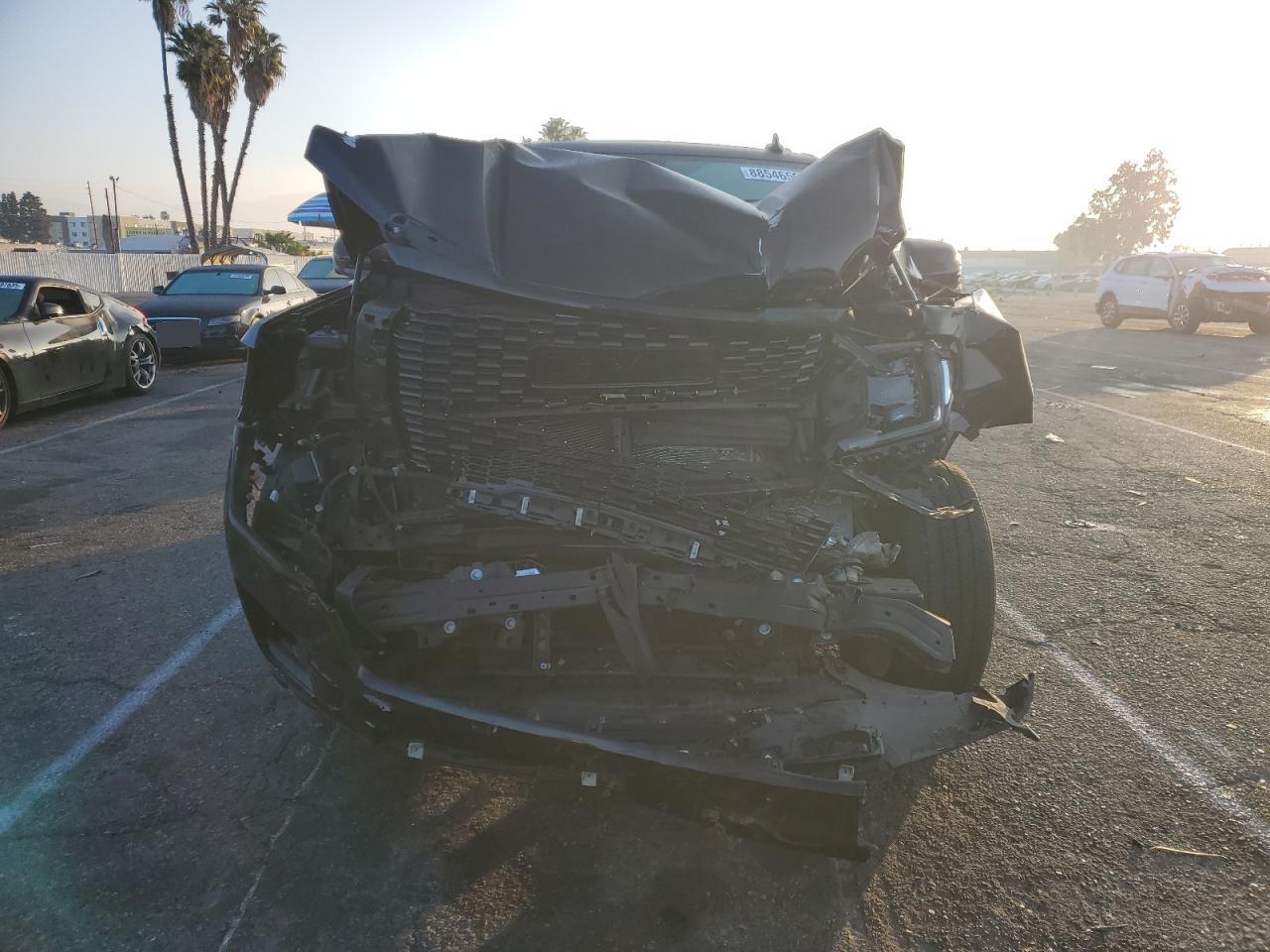 2022 GMC Yukon VIN 1GKS1JKL3NR143177 Copart auction photo, front end / minor dent/scratches damage thumbnail 5
