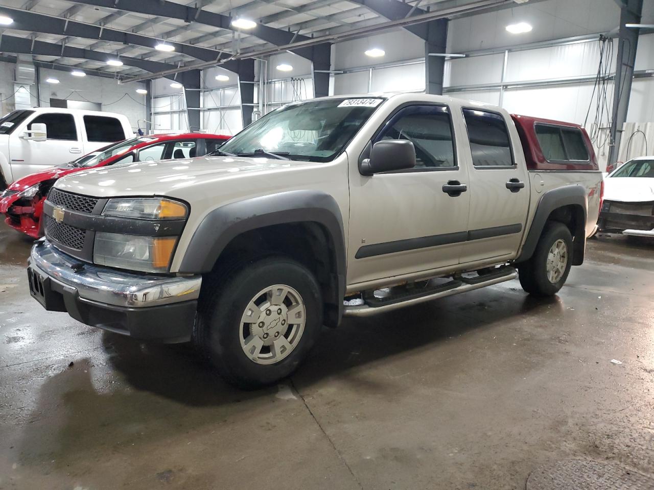 2006 Chevrolet Colorado VIN 1GCDT136168168139