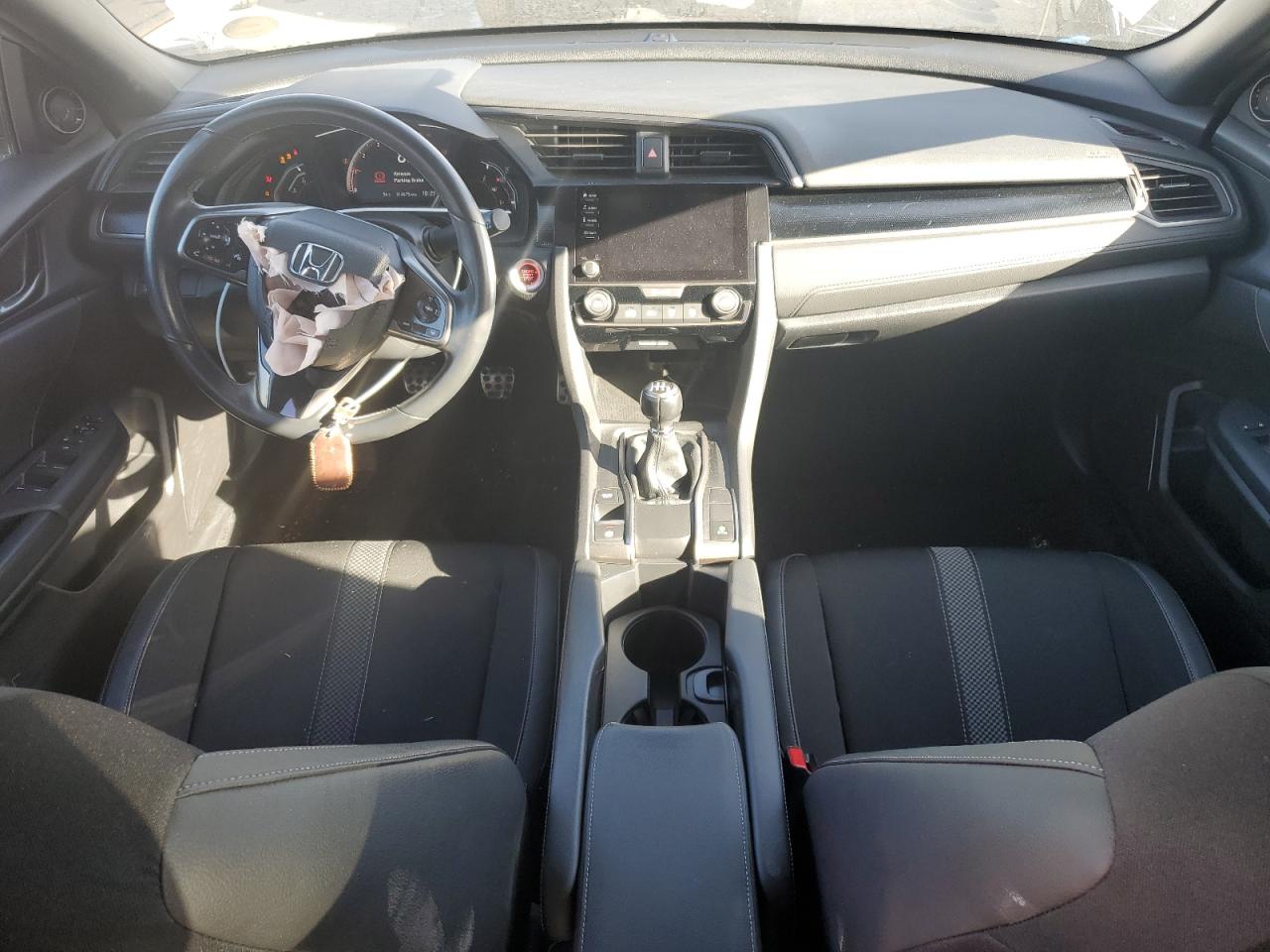 2021 Honda Civic VIN SHHFK7G47MU230727 Copart auction photo, front end damage thumbnail 8