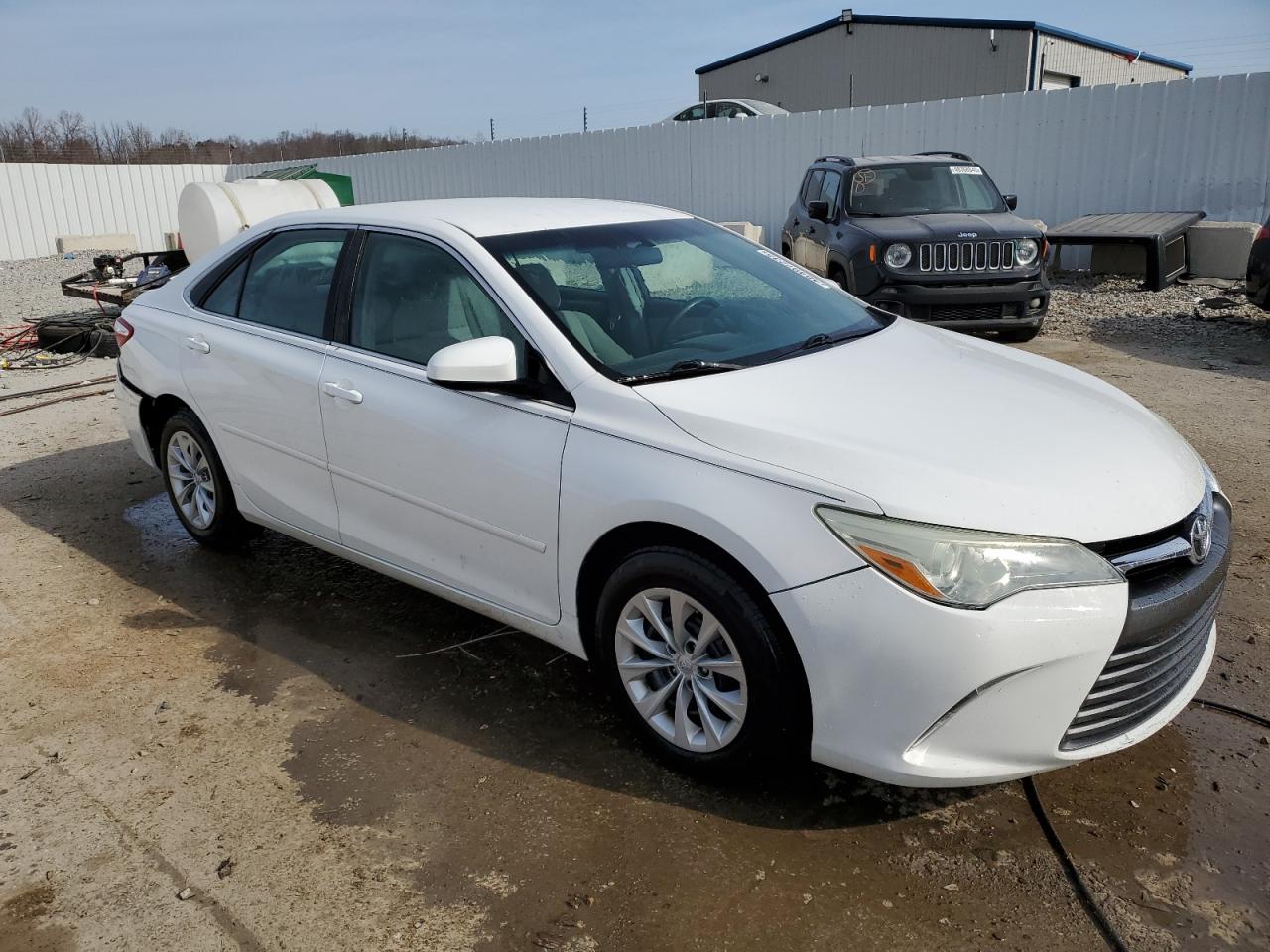2016 Toyota Camry VIN 4T4BF1FK9GR536701 Copart auction photo, rear end damage thumbnail 4