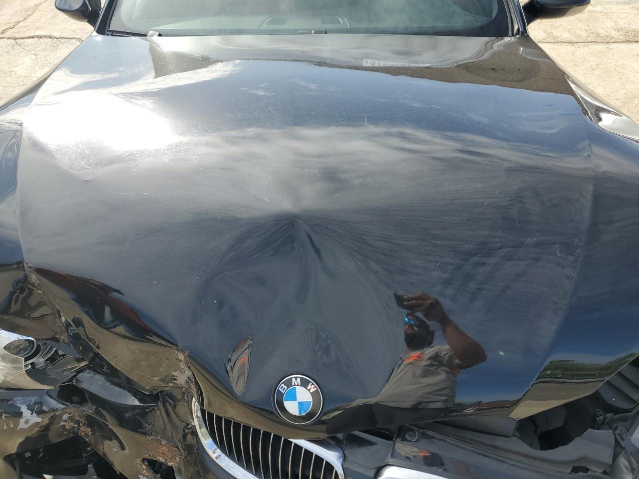2009 BMW 3er VIN WBAWL73569P182631 Copart auction photo, front end damage thumbnail 11